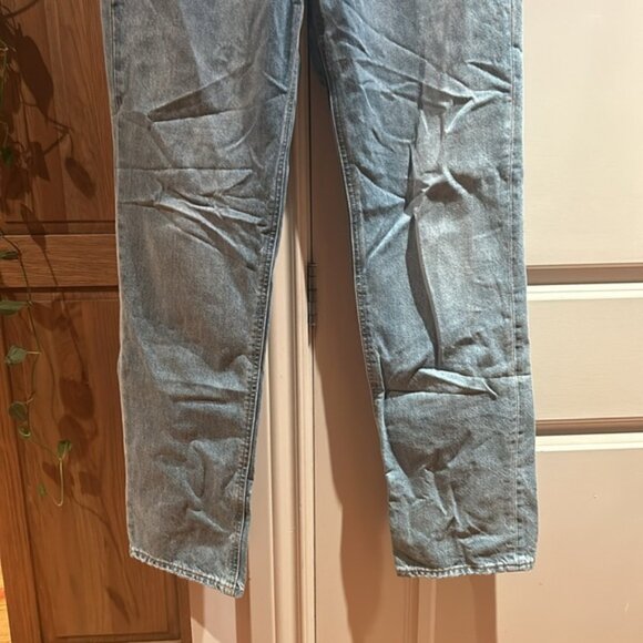ARITZIA DENIM FORUM The Joni High Rise Loose 32l - Picture 9 of 16